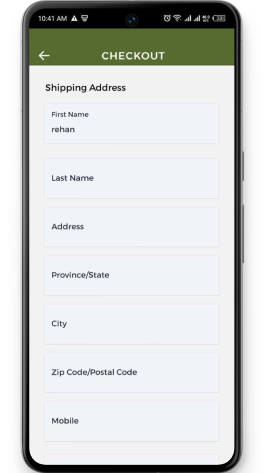 App Screenshots